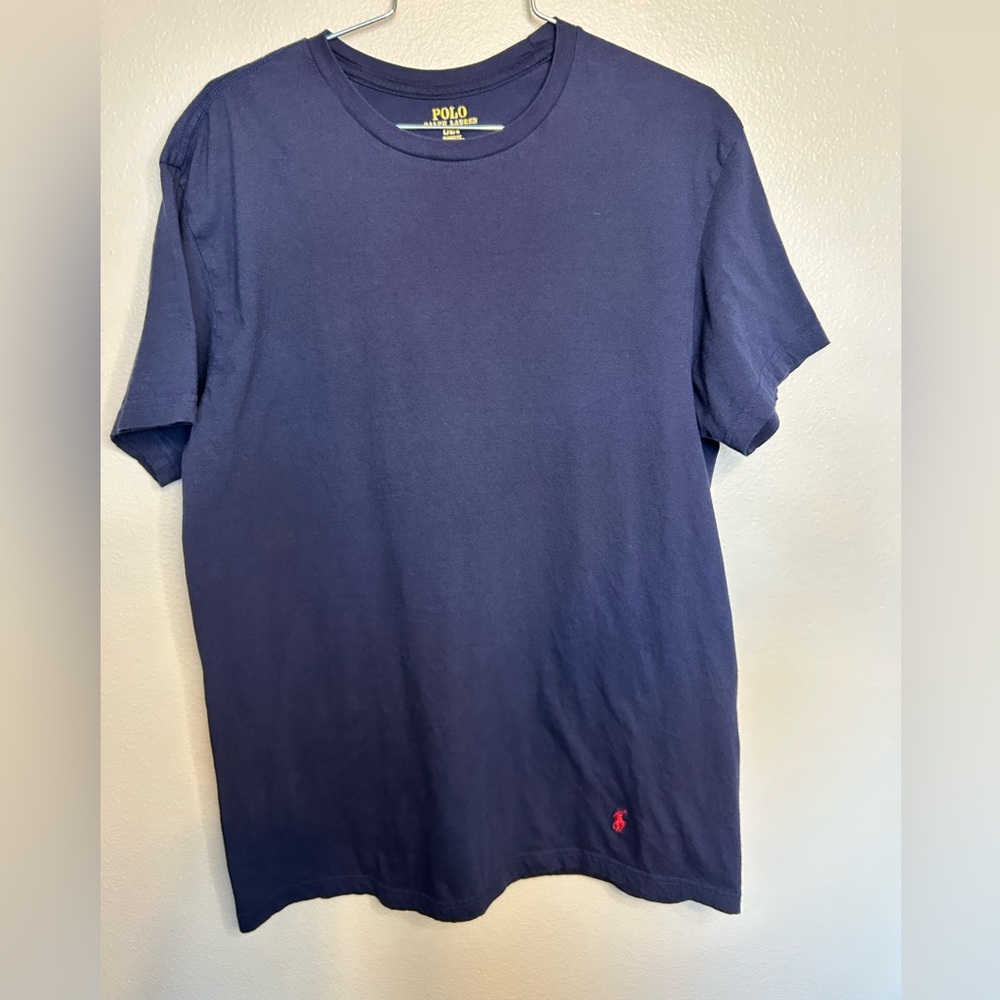Polo by Ralph Lauren Men's Deep Blue Tee